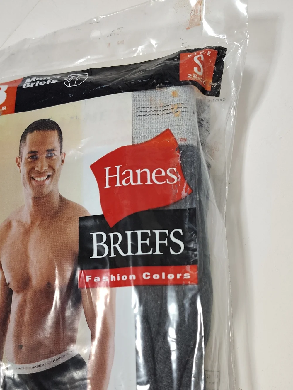 Hanes three pack